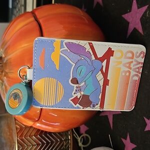 Disney's Lilo & Stitch extendable badge/card lanyard